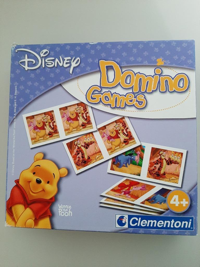 Dominospel van Winnie the Pooh, Ophalen, Zo goed als nieuw