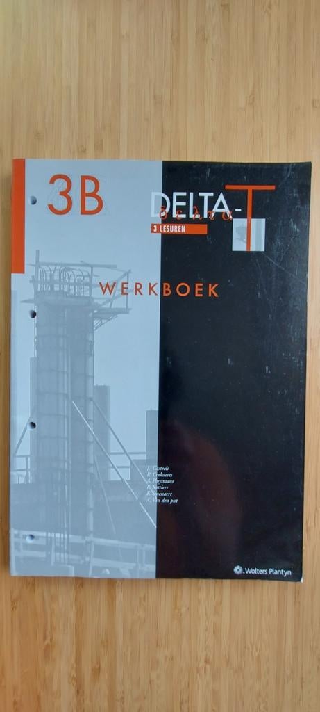Delta T 3B 3 lesuren werkboek. Niet gebruikt., Boeken, Schoolboeken, Ophalen of Verzenden, Nieuw