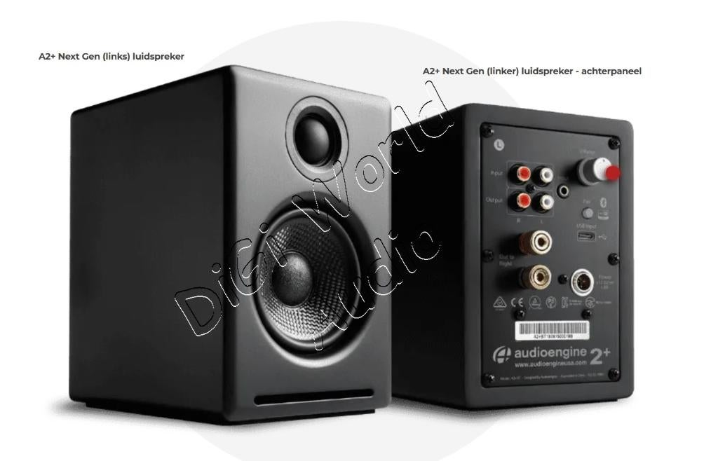 Audioengine A2+ sans fil (neuf dans sa boîte), Neuf, Autres marques, Enlèvement ou Envoi, 60 à 120 watts