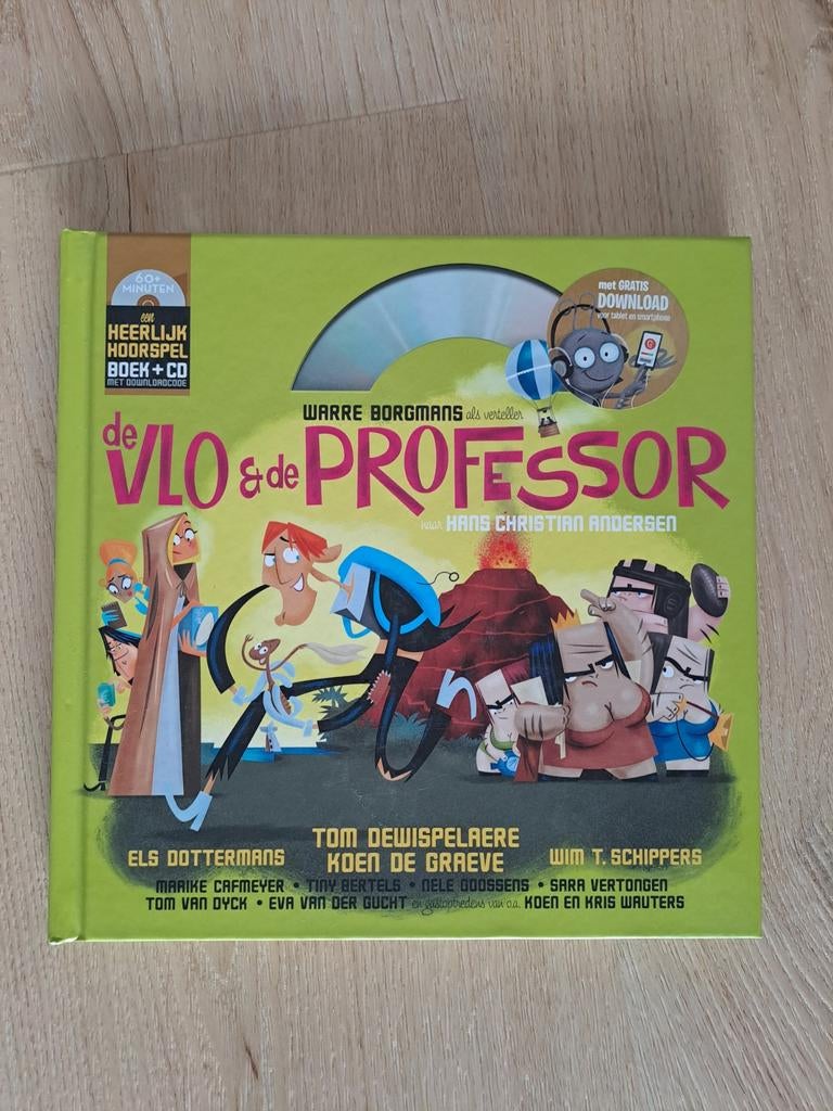 De Vlo en de Professor - 79' luisterplezier, Ophalen