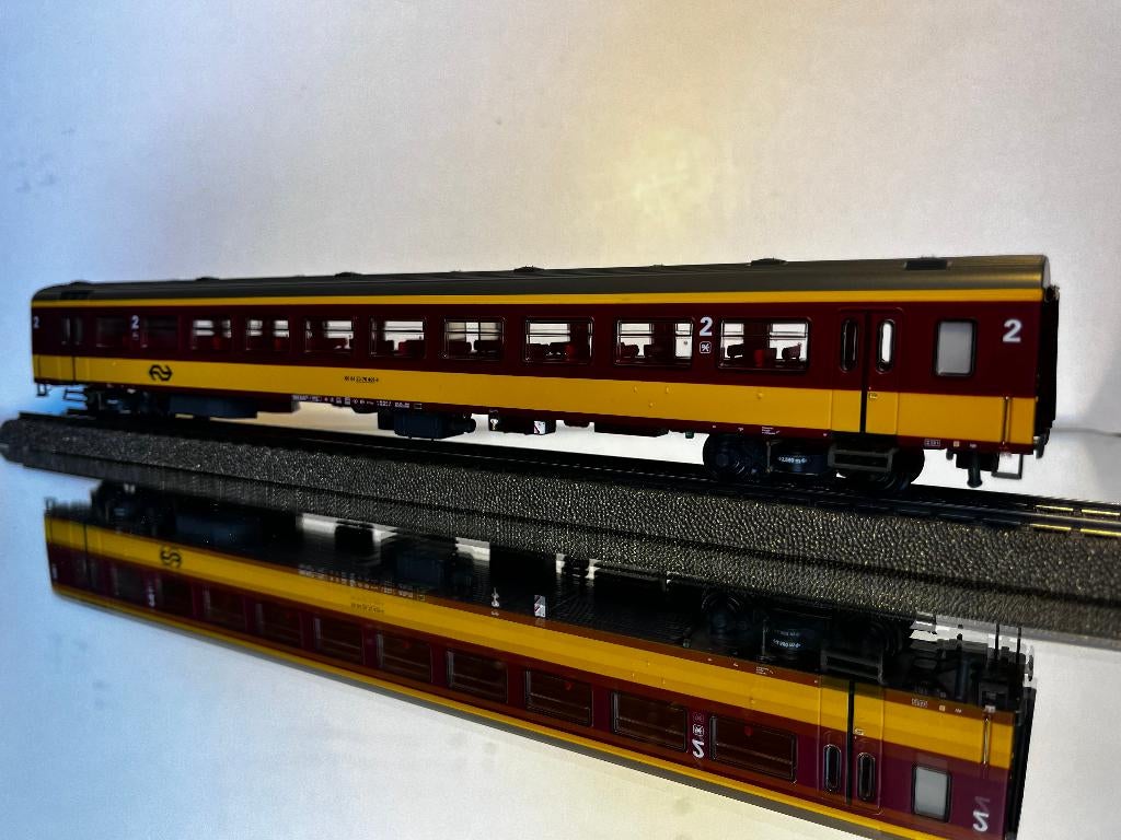 LS MODELS 44262 AC/DC NS NMBS, Verzenden, Gelijkstroom of Wisselstroom, Wagon, NS