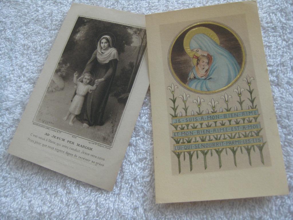 Ooidonck – famille ‘t Kint de Roodenbeke – 1921 1923, Enlèvement ou Envoi, Image pieuse