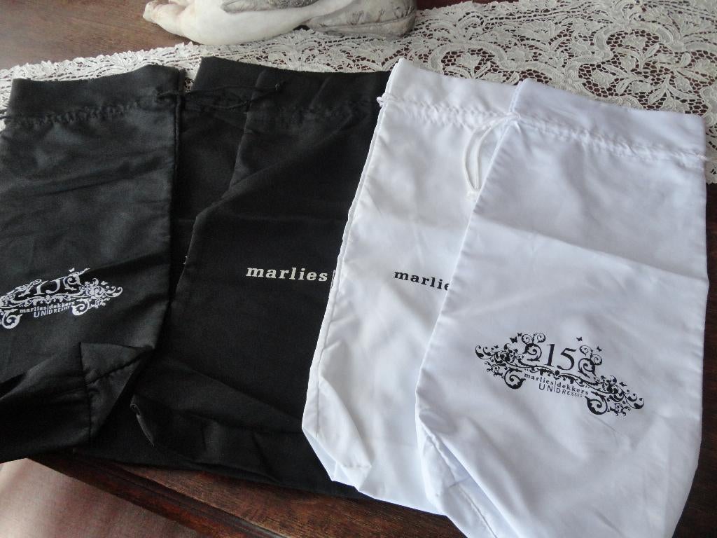 Dustbag zakjes Marlies Dekkers, MARLIES DEKKERS, Ophalen of Verzenden, Zwart, BH