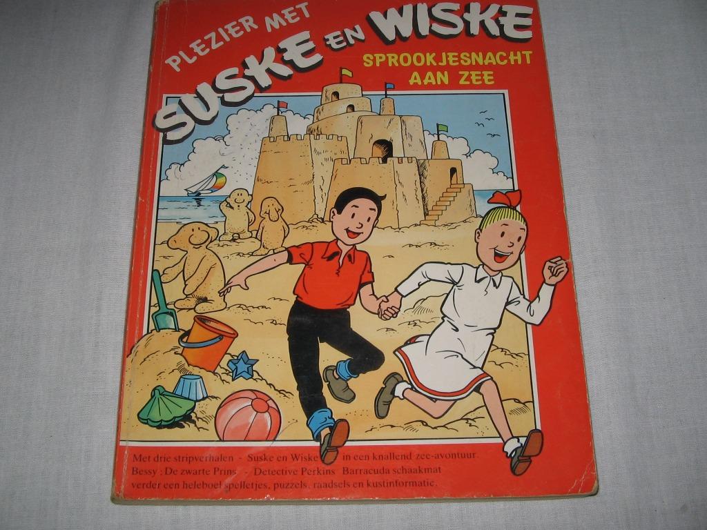 Plezier met Suske en Wiske : Sprookjesnacht aan zee, Willy Vandersteen, Une BD, Utilisé, Envoi