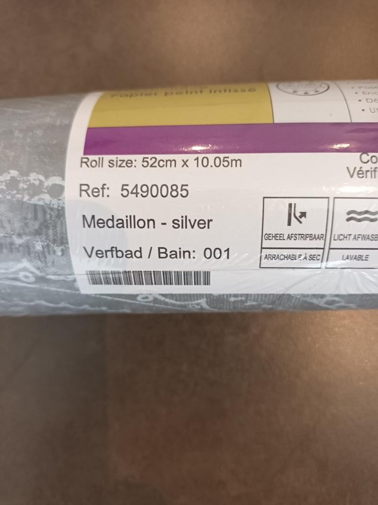 1 rol decoratief behangpapier, Huis en Inrichting, Ophalen of Verzenden