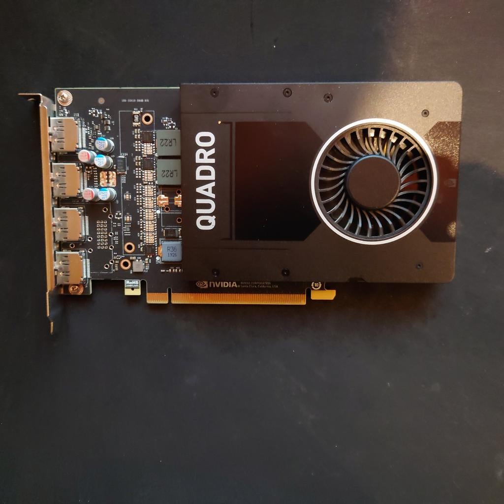 Quadro p2000 5gb, Ophalen of Verzenden, GDDR5, Nvidia, PCI
