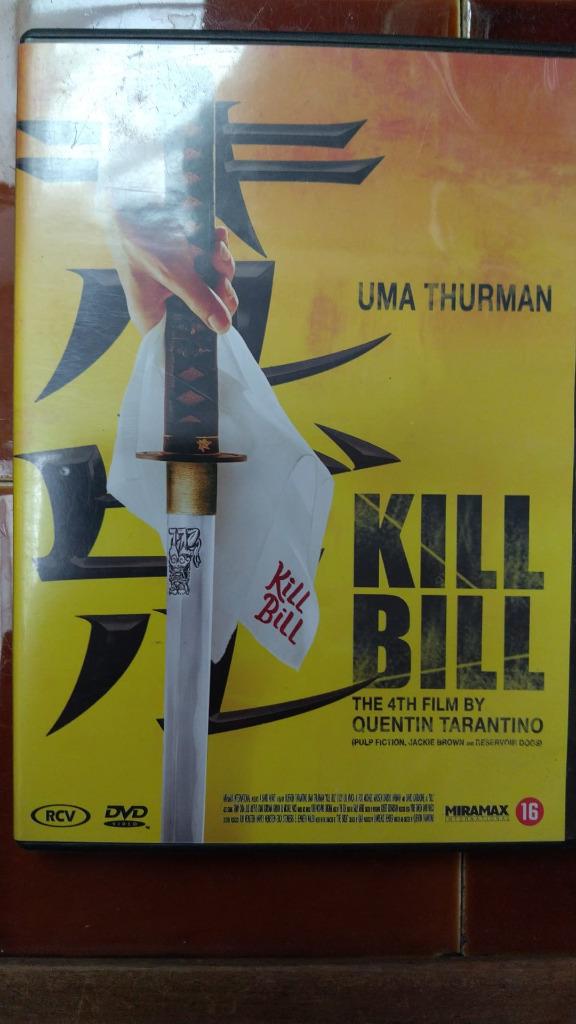 Kill bill uma thurman dvd, Ophalen of Verzenden
