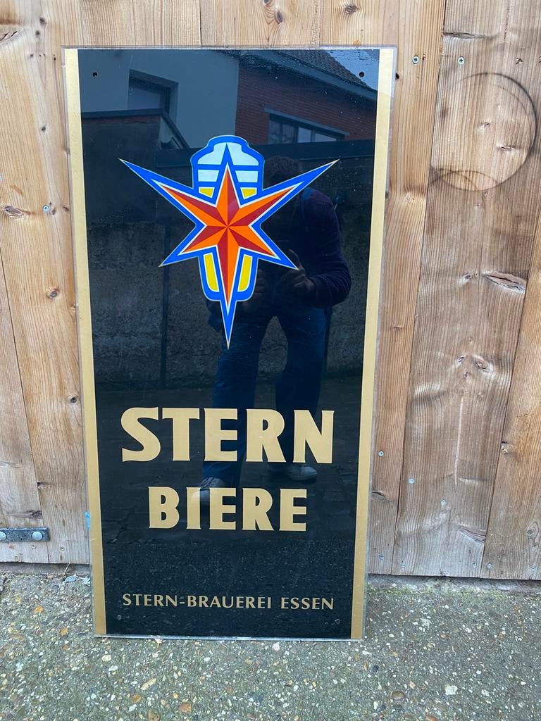 Reclame paneel, Verzamelen, Ophalen of Verzenden, Zo goed als nieuw