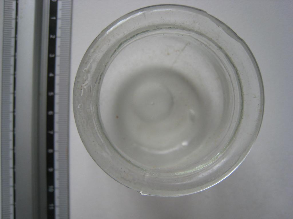 ventouse médicale en verre ancienne, Envoi
