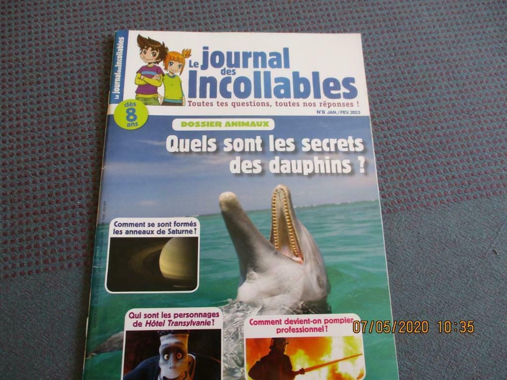 LE JOURNAL DES INCOLLABLES., Livres, Enlèvement ou Envoi, Comme neuf, Science et Nature