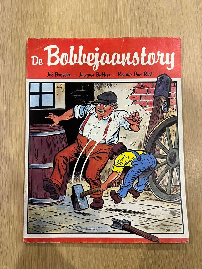 De Bobbejaanstory, Eén stripboek, Ophalen of Verzenden