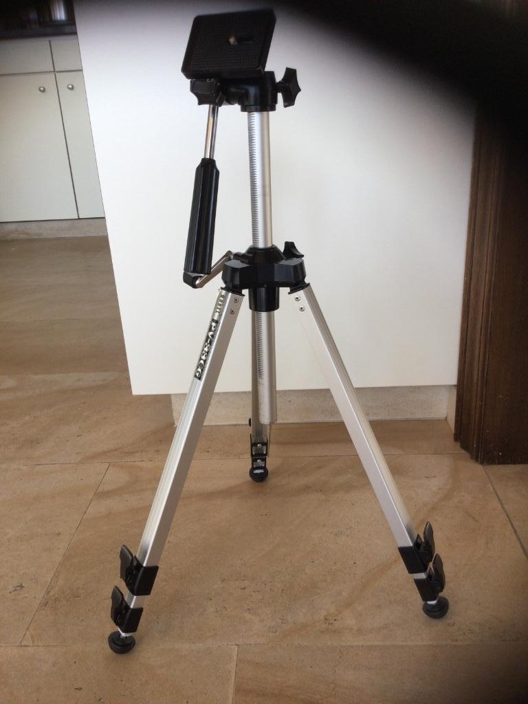 Statief fototoestel, Audio, Tv en Foto, Ophalen of Verzenden, Zo goed als nieuw, Driepoot, Met balhoofd