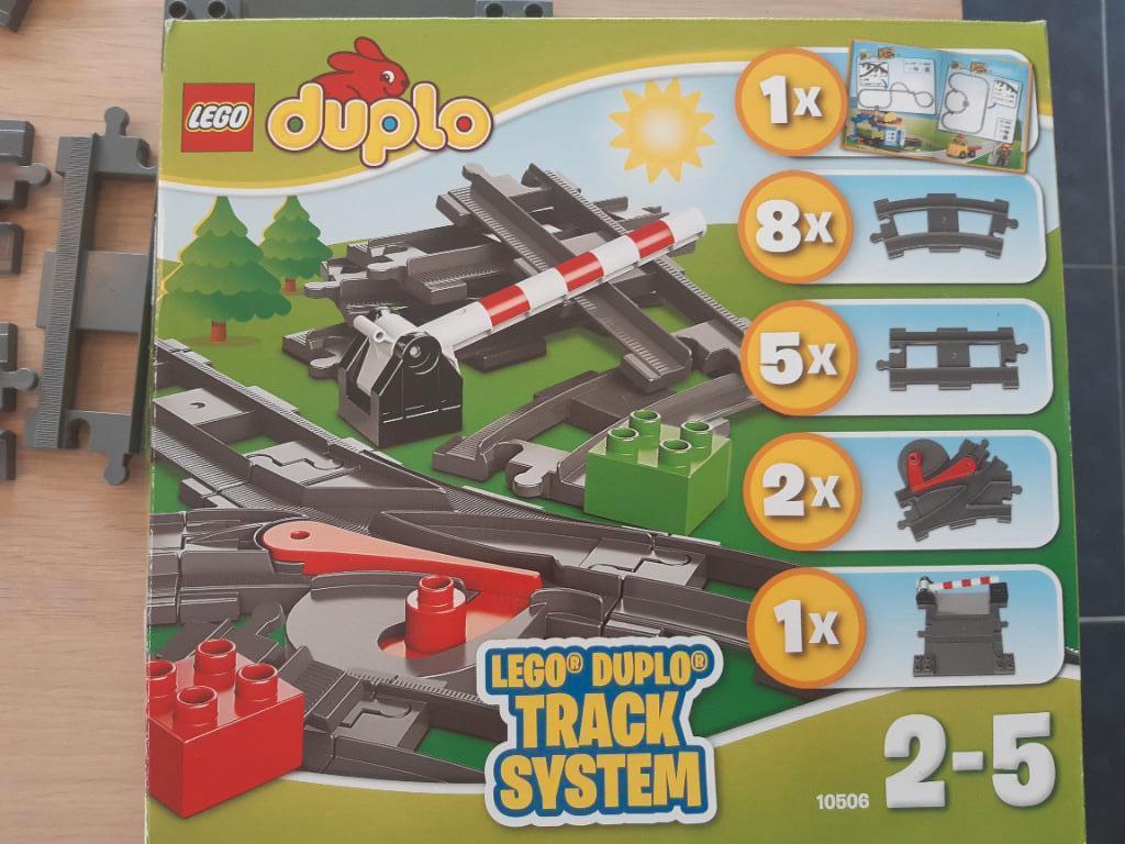 Lego duplo 10506 extra sporenset, Kinderen en Baby's, Speelgoed | Duplo en Lego, Zo goed als nieuw, Duplo, Complete set, Ophalen