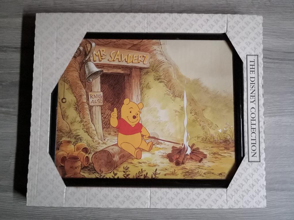 Disney kader winnie the pooh, Ophalen