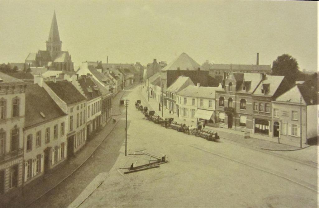 ZICHTKAARTEN- ASSE- GEMEENTEPLEIN, Ophalen of Verzenden, Ongelopen, Stad of Dorp