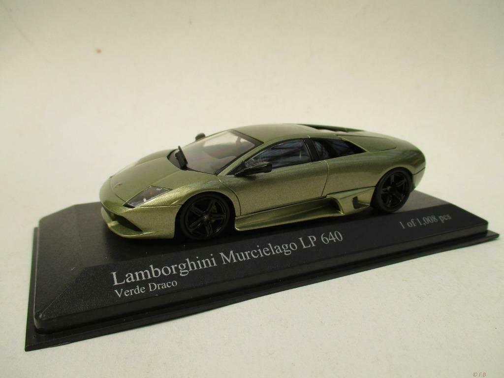 1:43 Minichamps 400103921 Lamborghini Murciélago LP640 2006, Enlèvement ou Envoi, Comme neuf, Voiture, MiniChamps
