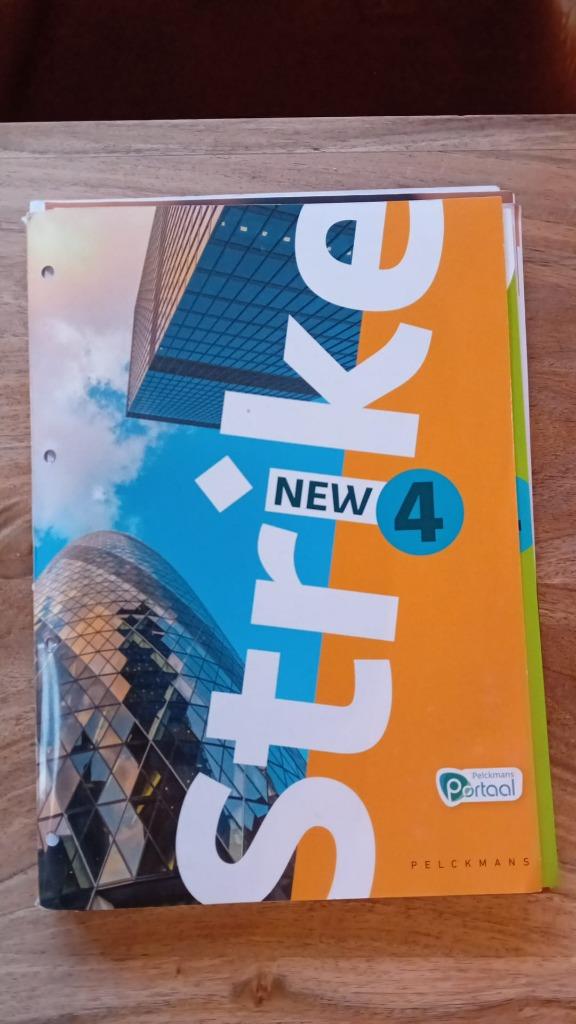 NEW STRIKE 4, Boeken, Ophalen, Engels, Pelckmans