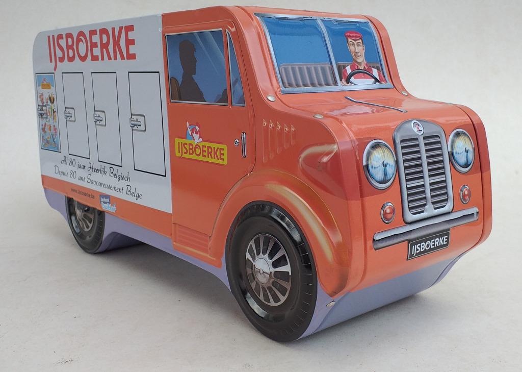 Blikken doos - IJsboerke ijscrèmewagen, Ophalen of Verzenden