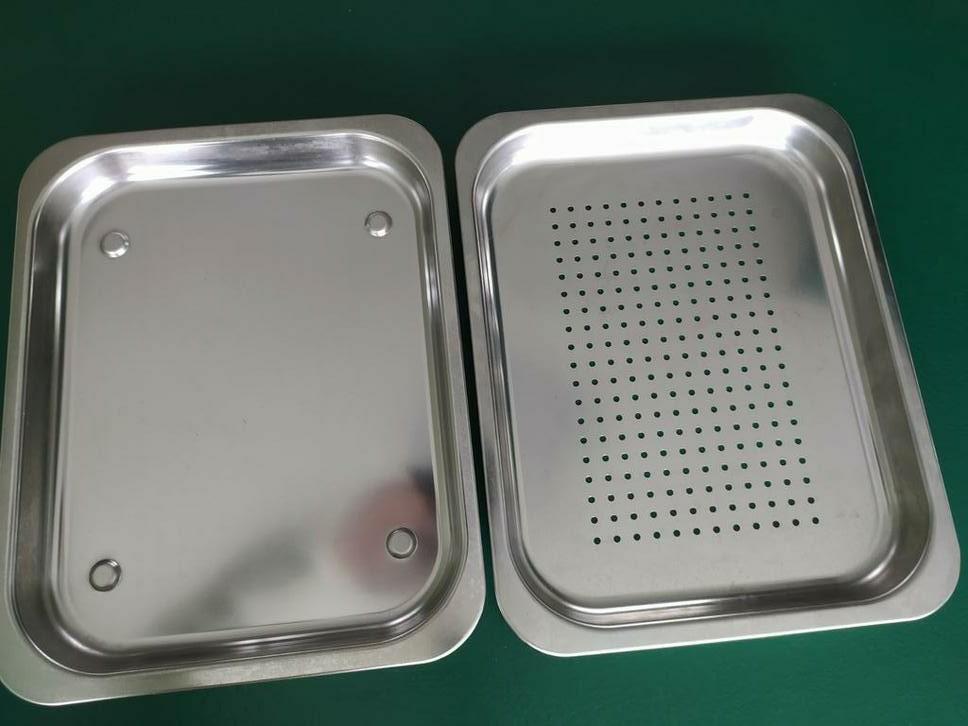 2 stoomschalen voor Atag oven, Enlèvement ou Envoi, Comme neuf