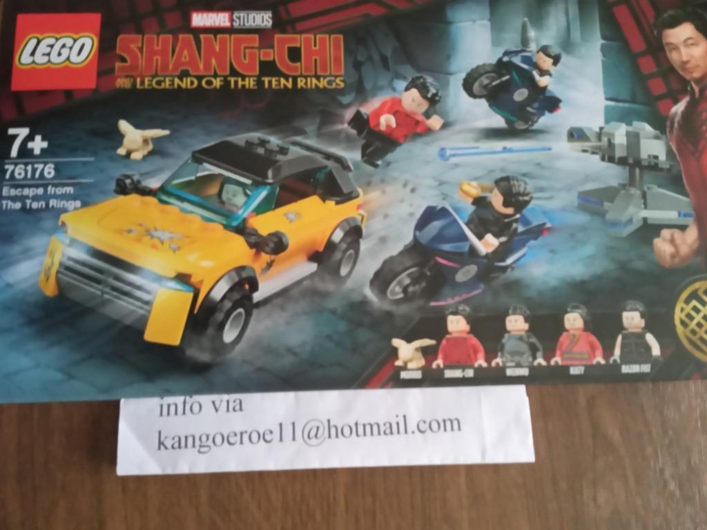 lego Ontsnappen uit De Tien Ringen  76176  =  nieuw * MARVEL, Kinderen en Baby's, Speelgoed | Duplo en Lego, Nieuw, Lego, Complete set