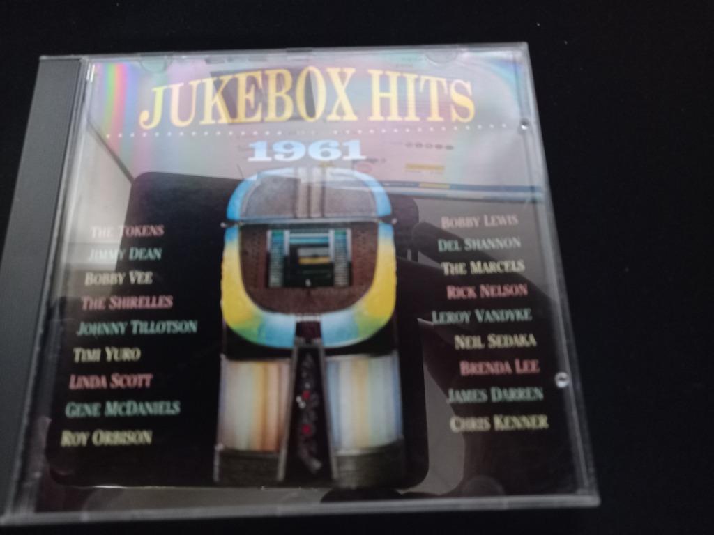 Les succès de Jukebox de 1961 - Cd = Mint, Enlèvement ou Envoi, Comme neuf