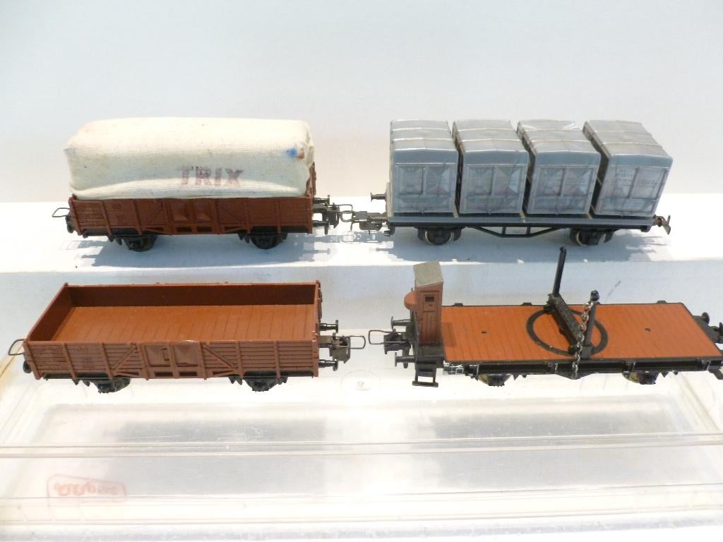 TRAINS HO, Enlèvement ou Envoi, Courant continu, Wagon, Trix