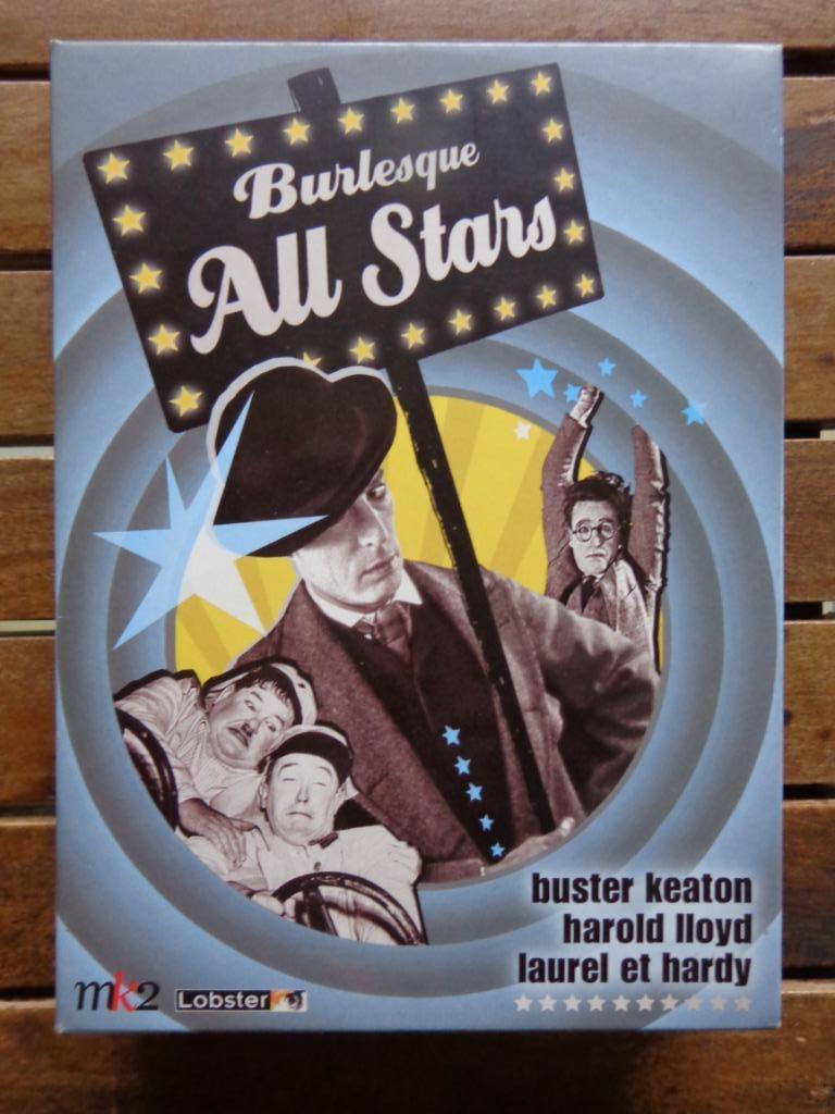 )))  Coffret Burlesque All Stars  //  Comédie  (((, CD & DVD, DVD | Comédie, Comme neuf, Autres genres, Coffret, Tous les âges