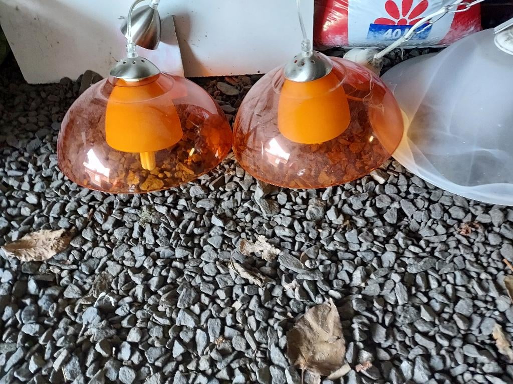 Lustre vintage, Maison & Meubles, Enlèvement, Neuf