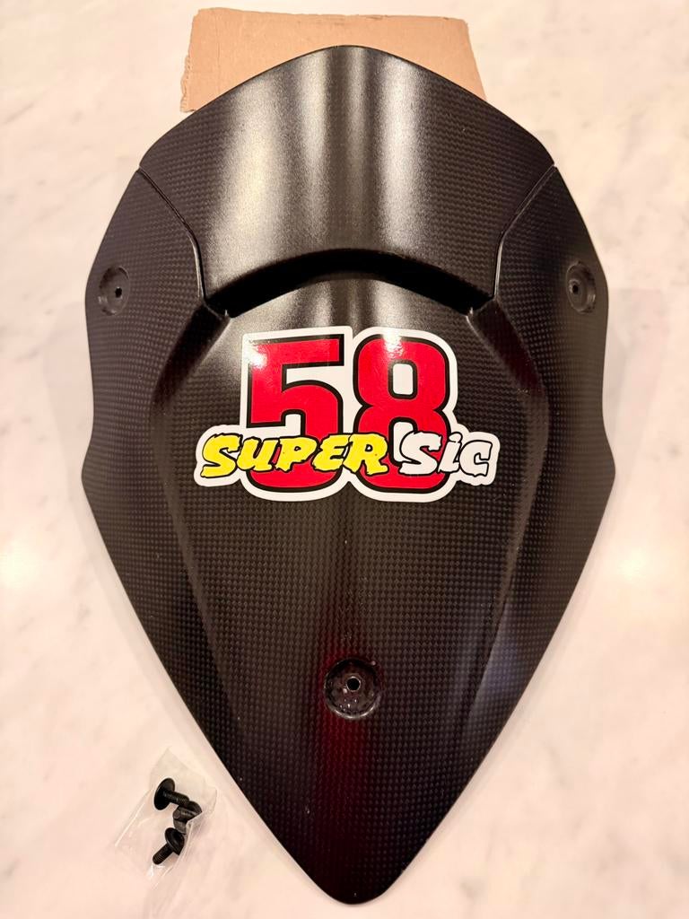 Multistrada carbonnen windscherm 2015 - 2020, Particulier