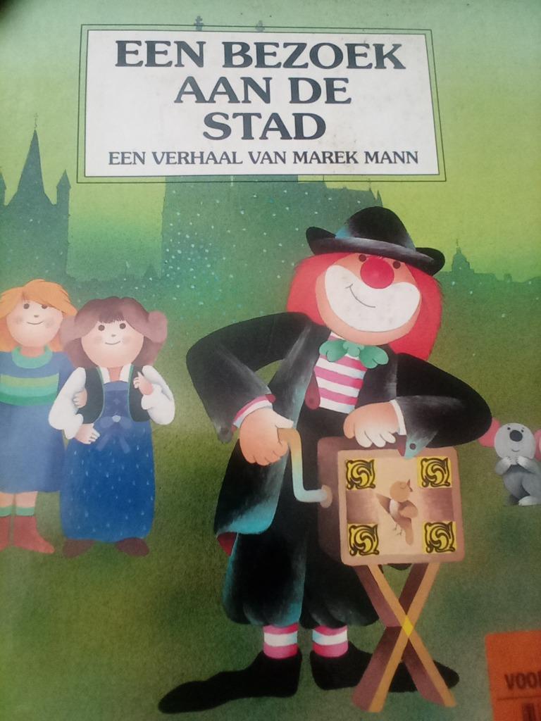 boek een bezoek aan de stad een verhaal van Marek mann, Ophalen of Verzenden