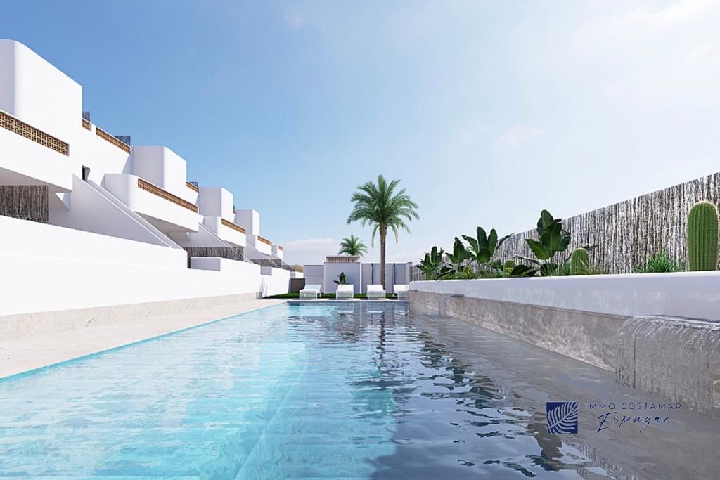 bungalow 3ch a vendre en espagne, Village, Dolores, 90 m², Appartement