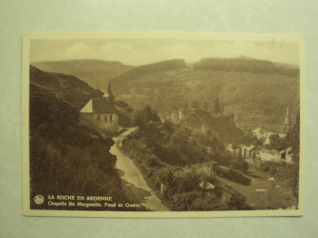 52891 - LA ROCHE EN ARDENNE - CHAPELLE STE MARGUERITE, Envoi