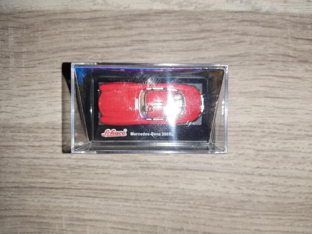 Schuco 1/72 Mercedes 300SL, Enlèvement ou Envoi, Comme neuf, Voiture