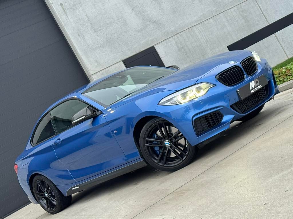 BMW 218iA Coupe - Mpacket - Start/Stop - Navi - Cam - Xenon, Autos, Essai à domicile, Achat, Euro 6, Entreprise