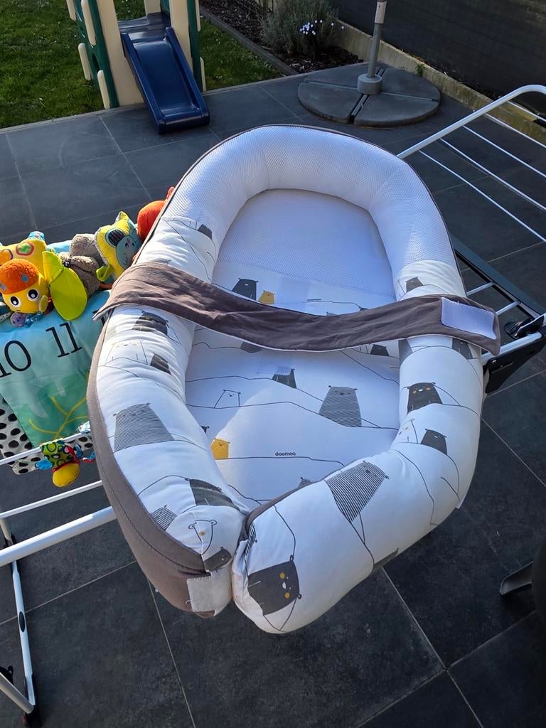 Domoo cocoon, Ophalen