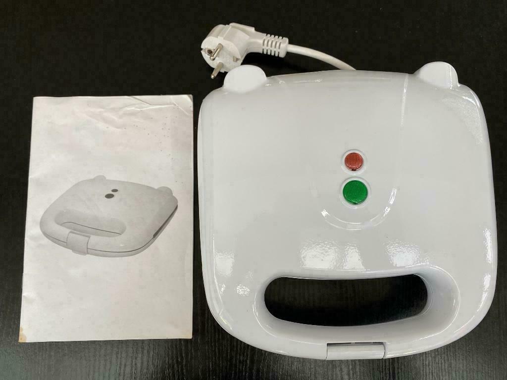 Croque monsieur toestel - sandwich - toast maker - 650 W, Enlèvement ou Envoi