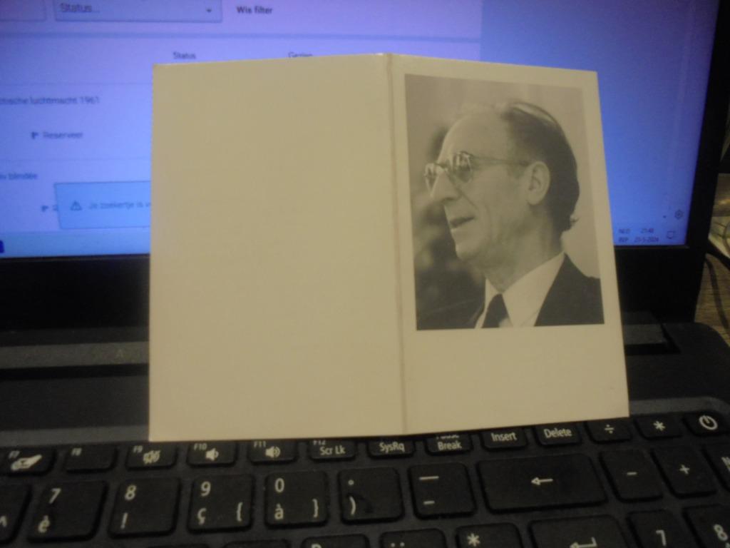 dp Willy Bullynck, Verzamelen, Ophalen of Verzenden, Bidprentje