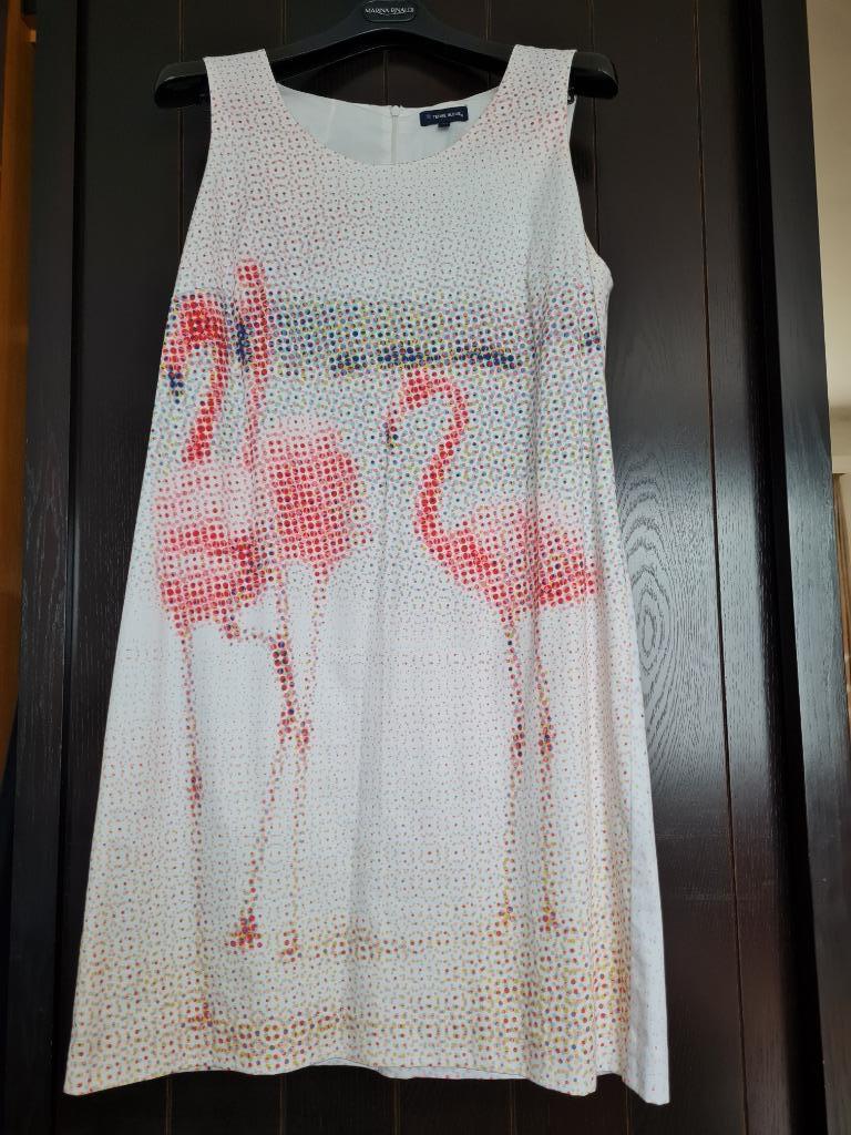 Terre Bleue - kleed, Ophalen of Verzenden, Maat 46/48 (XL) of groter