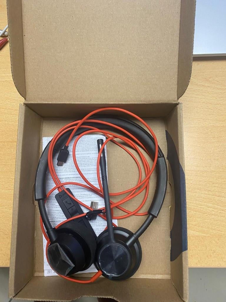 HP Poly Blackwire 3320 Stereo USB‑C, Ophalen of Verzenden, Nieuw