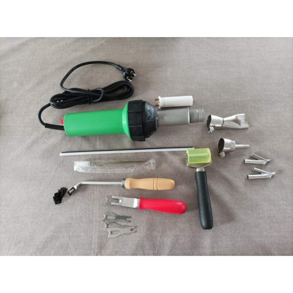 Pistolet à air chaud 1600W pour soudage en plastique à air c, Envoi, Neuf