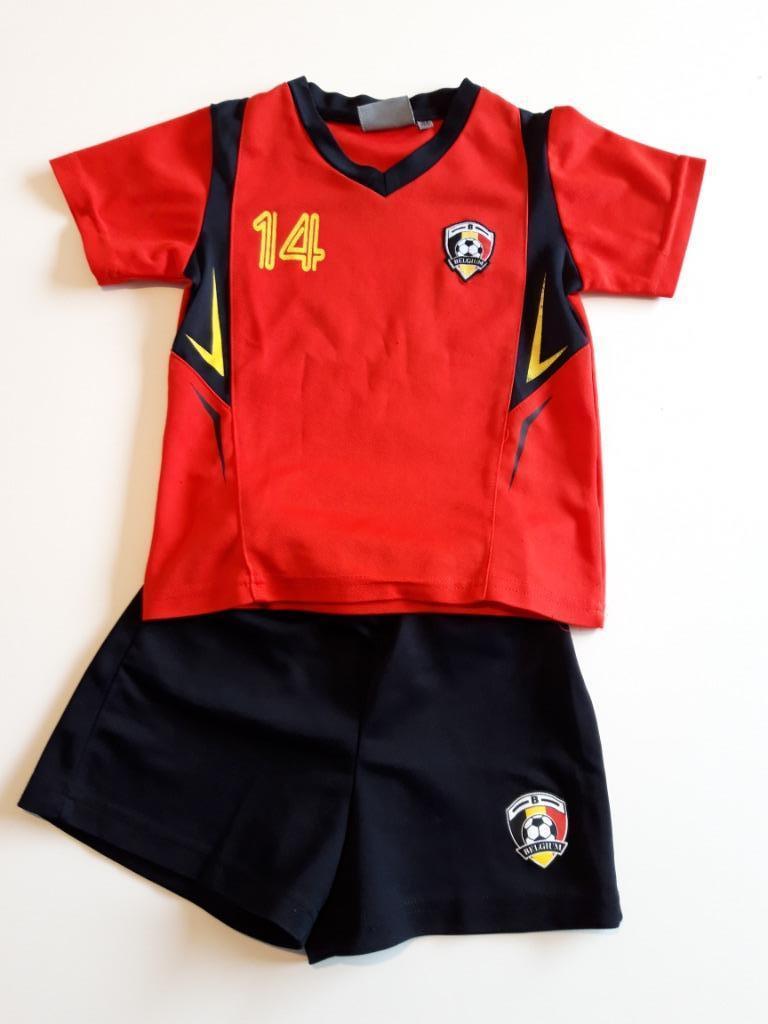 Voetbalset "Belgium" - Maat 98/104, Gebruikt, 9th Avenue, Jongen of Meisje, Sport- of Zwemkleding