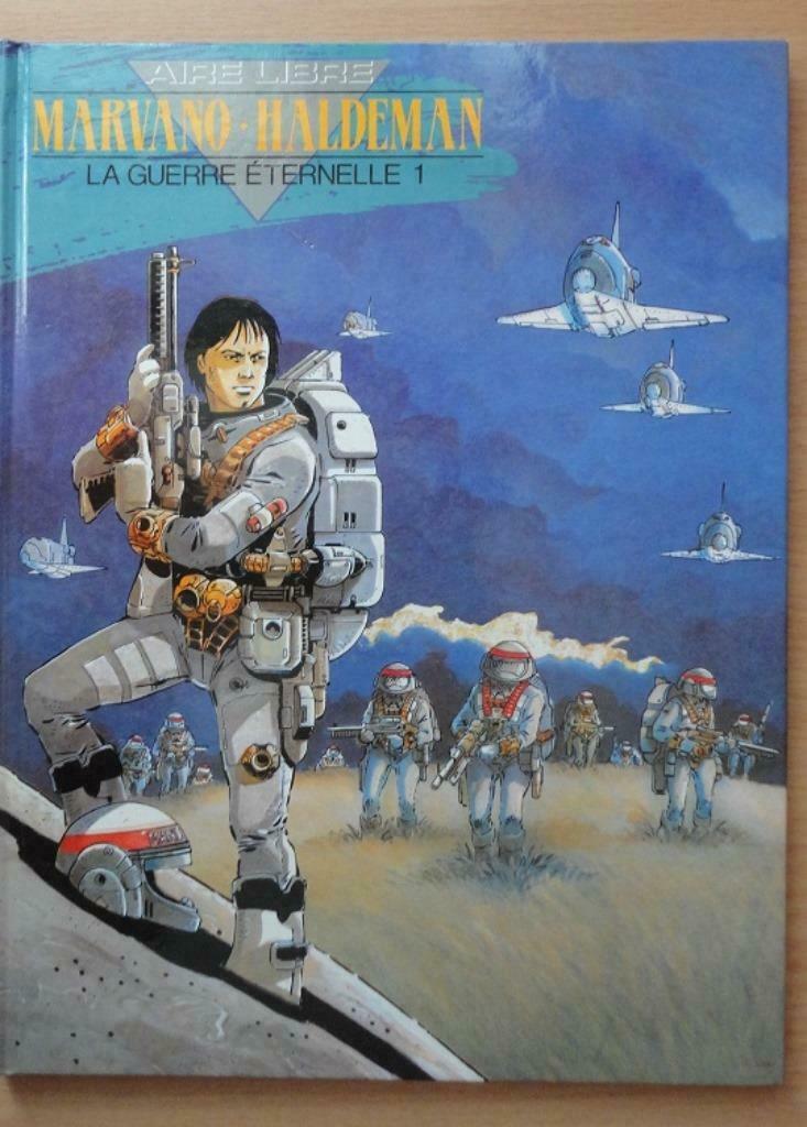 EO la guerre éternelle 1 - 1988 - aire libre – neuf - BD, Ophalen of Verzenden