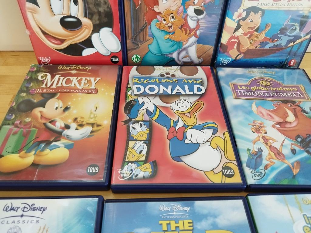dvd Disney a vendre, Cd's en Dvd's, Ophalen, Tekenfilm, Amerikaans, Boxset