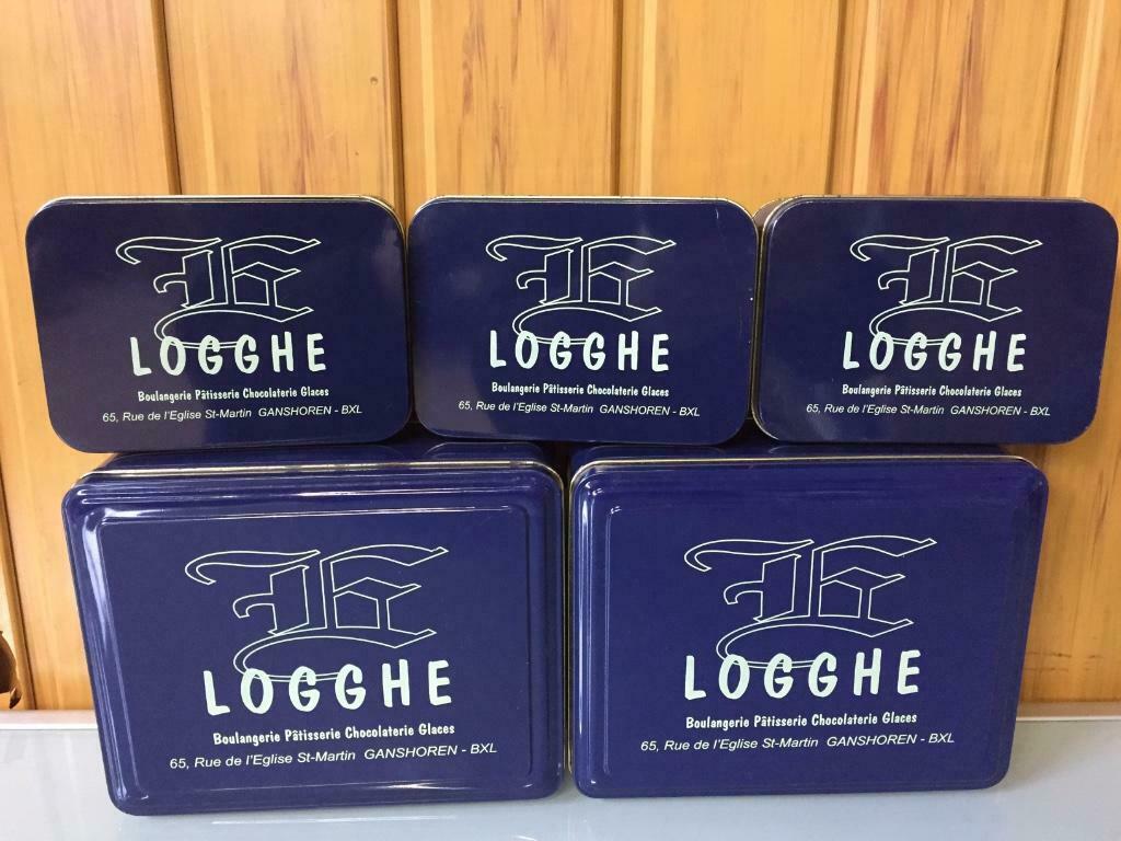 Boîtes à biscuits Boîtes à bonbons Bruxelles, Vienne, Namur,, Enlèvement ou Envoi, Comme neuf, Emballage