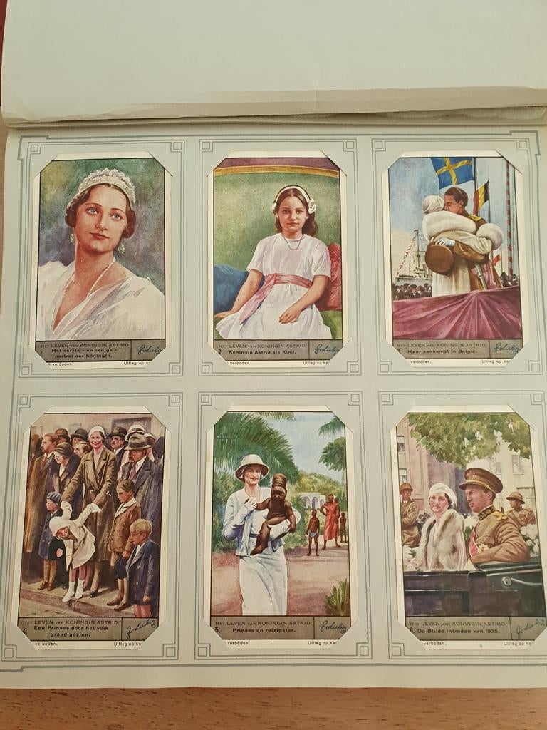 Liebig Chromo's - volledig album - GRATIS verzending !, Collections, Collections complètes & Collections, Enlèvement ou Envoi
