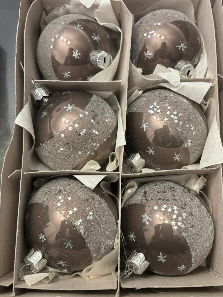 Boules de noel (30), Enlèvement ou Envoi, Comme neuf