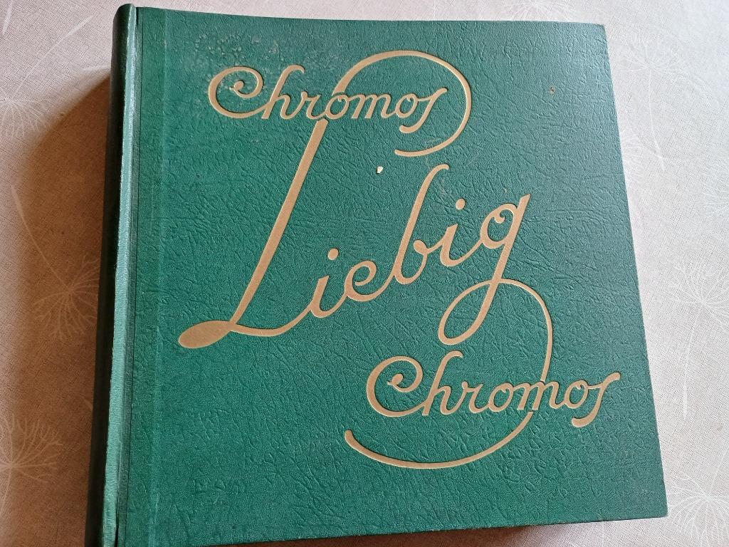 Chromos Liebig, Verzamelen, Ophalen of Verzenden, Gebruikt, Foto