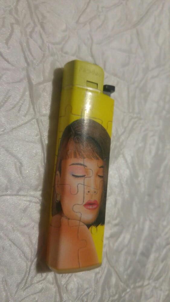 Briquet Aansteker Feudor Serie Puzzle Femme France 4 1 vide, Enlèvement ou Envoi, Utilisé, Briquet