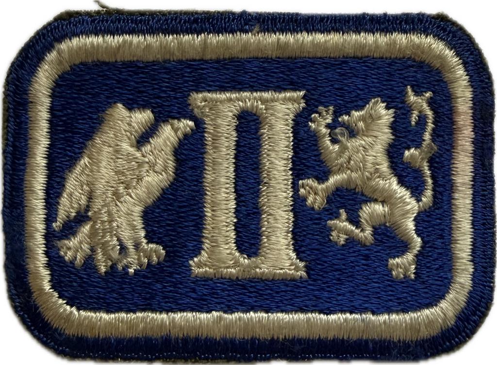 Patch US ww2 2nd Corps Patton, Collections, Envoi