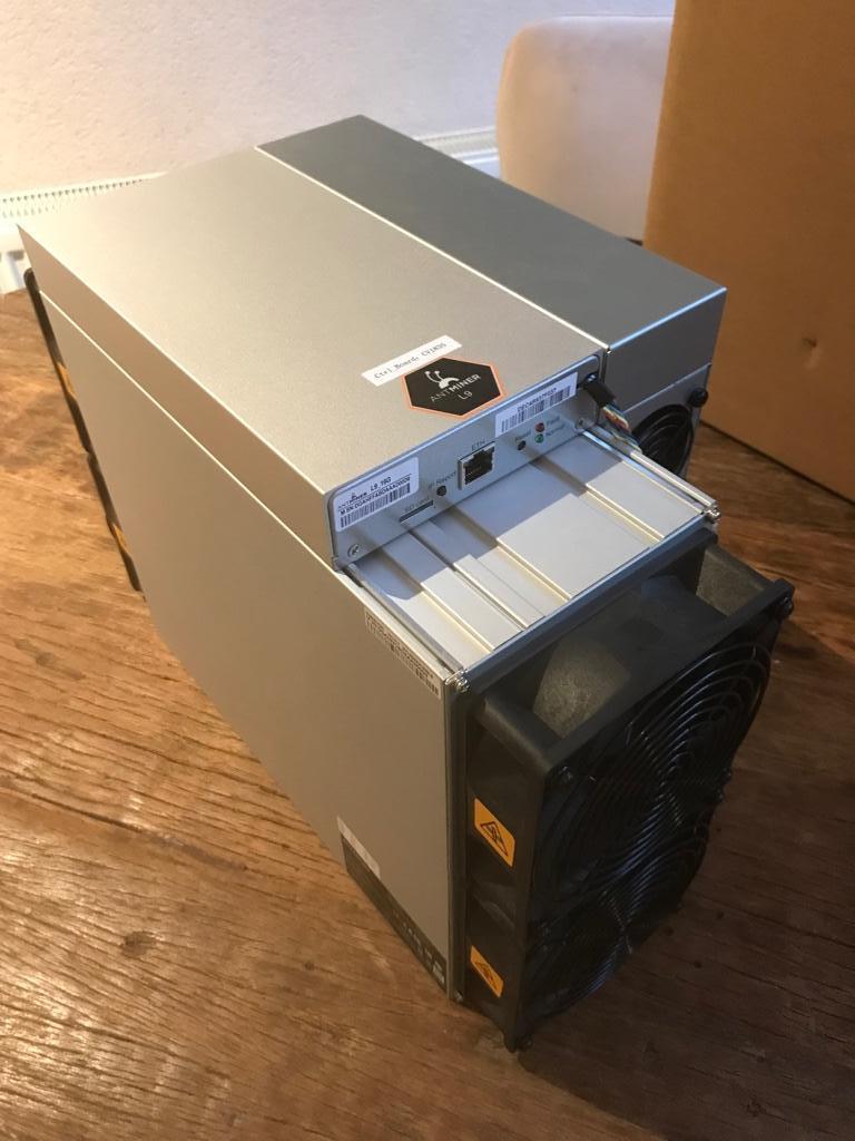 Bitmain Antminer L9 16,5 / 17GH LTC+DOGE Crypto Miner, Computers en Software, Ophalen of Verzenden